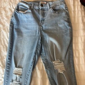 High Rise Curvy Jeggings